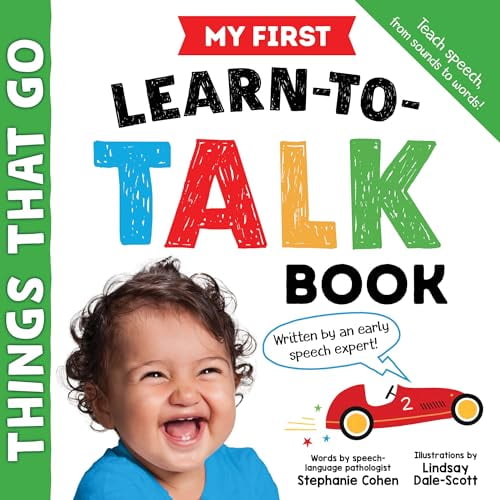 Pre-Owned My First Learn-To-Talk Book: Things That Go (Board book) 1728248132 9781728248134