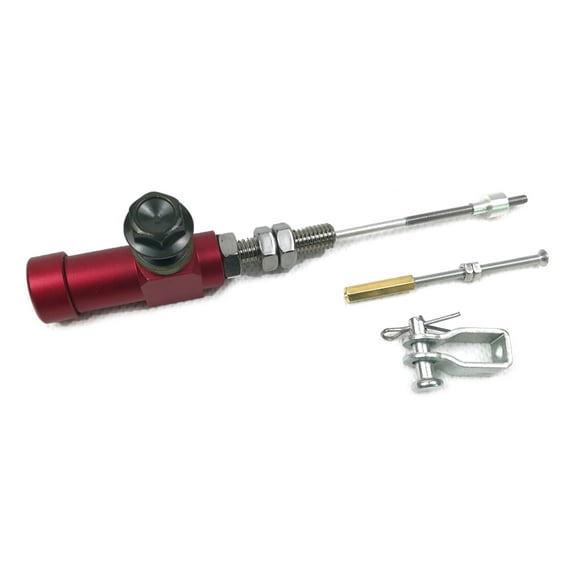 BIBABLYKE Hydraulic Brake Clutch Cylinder Rod Brake Pump Universal for Motorcycle Dirt Bike Modified Hydraulic Brake Pump