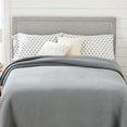 thumbnail image 2 of Better Homes & Gardens Pure Cotton Woven Full/Queen Bed Blanket in Grey, 2 of 5