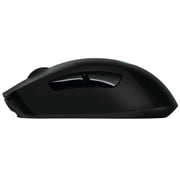 Logitech G403 Hero 25K Gaming Mouse, Lightsync RGB, Lightweight 87G+10G optional, Braided Cable, Black