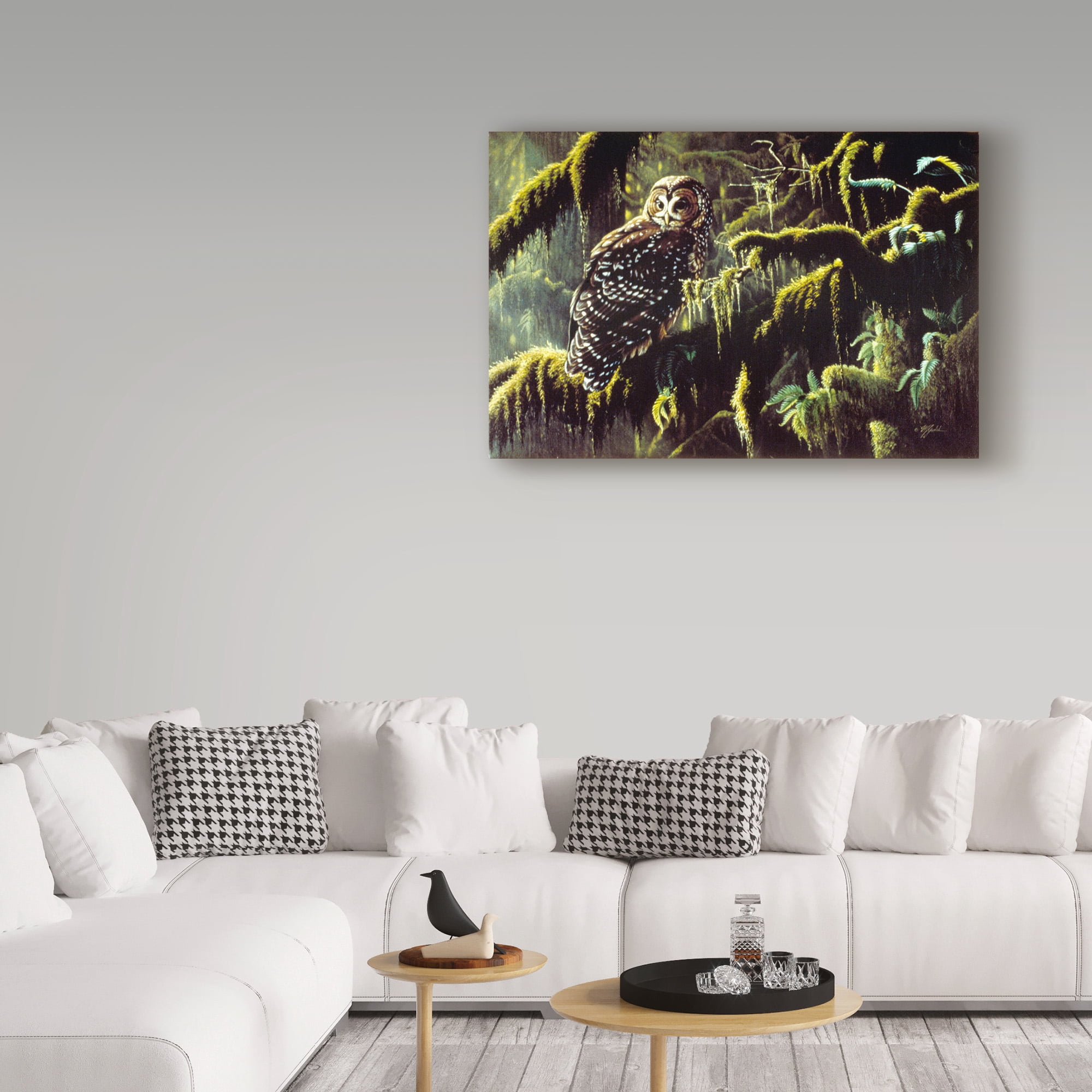Trademark Fine Art 'Spirit Of Ancient Forests' Canvas Art by Wilhelm Goebel