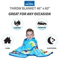 thumbnail image 3 of Manta Franco AT0468 para niños Baby Shark, 46 x 60 cm, 3 of 6
