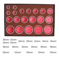 thumbnail image 3 of 20/18 Uds. Caja de reloj, molde de presión, cubierta trasera de reloj, molde de troqueles de más cerca 20 piezas rojo Yuyangstore Ver prensa muere, 3 of 6