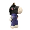 thumbnail image 1 of zhangmingg Ready To Use Horse Keychain Jackets Design Youth Lightweight Soft Cool Decorative Accessory, 1 of 3