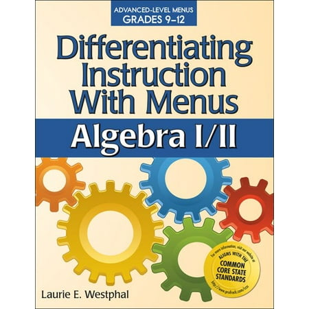 Differentiating Instruction With Menus