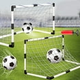 thumbnail image 3 of Soccer Practicing Net Gate,  Folding Kids Soccer Gate Portable  For Outdoor, 3 of 8