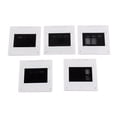 thumbnail image 4 of 5pcs 50x50mm double triple slit circular interference diffraction grating set, 4 of 9