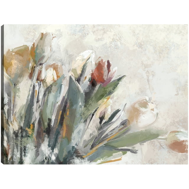 Cuadro Decorativo - joli jardin Jr Impresión en canvas, estrechado