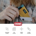 thumbnail image 3 of Chums Surfshorts Keychain Wallet (Realtree EDGE) - Slim RFID Blocking Nylon Travel Wallet w/ ID Window, 3 of 5