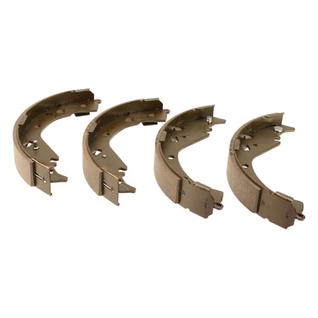 MK Kashiyama Drum Brake Shoe Set