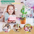thumbnail image 3 of Juguete Dancing Cactus MIAODAM con volumen ajustable con 120 canciones, 3 of 9
