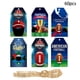 thumbnail image 1 of Decoración temática para fiesta de fútbol, 60 piezas de papel, 1 of 3