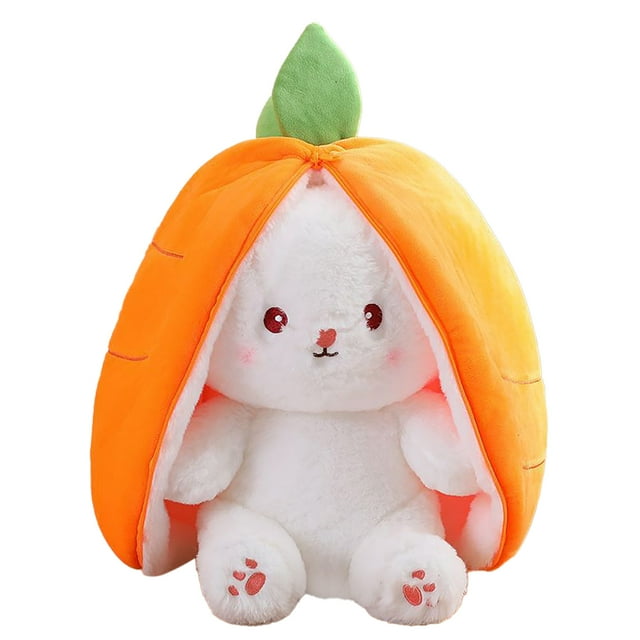Cartoon Plush Doll, PP Cotton Pillow Simple Cartoon Stuffed Toy Skin Friendly For Dormitory