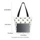 thumbnail image 3 of Fotbe Bee Bolsa de Playa con Estampado, Bolsa de Hombro, Bolsa de Mano Espaciosa, Bolsa de Viaje Ligera, Bolsa de Compras Versátil, 3 of 6