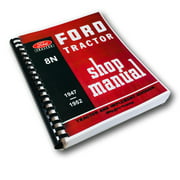 1947-1953 Ford 8N Tractor Master Service Repair Shop Manual Technical Book Earlier 2N 9N Compatible