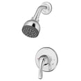 thumbnail image 1 of Symmons 9601-PLR-TRM Origins Robinet de Douche à 1 Poignée, Chrome, 1 of 4