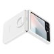 thumbnail image 5 of Funda de silicona para Samsung Galaxy Z Flip7 FE, color blanco, 5 of 6