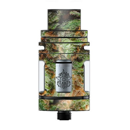 Skin Decal Vinyl Wrap for Smok TFV8 X-Baby Tank Vape skins stickers cover / Nug Bud Weed (Best Buds Weed Tattoo)