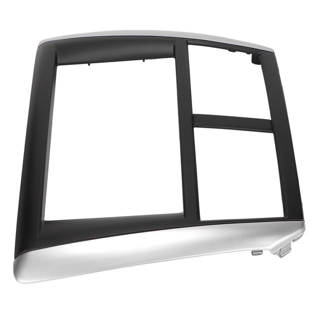Cadre de Panneau de Navigation, Remplacement de Cadre de Panneau de Navigation pour 2007-2012 Double Din Car Fascia