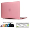 thumbnail image 1 of MacBook 12 Case Cover, Ultra Slim Plastic Hard Shell Case Cover with EU Transparent Keyboard Protector Protective Cover for Apple MacBook 12 Retina,Model: A1534, 1 of 7