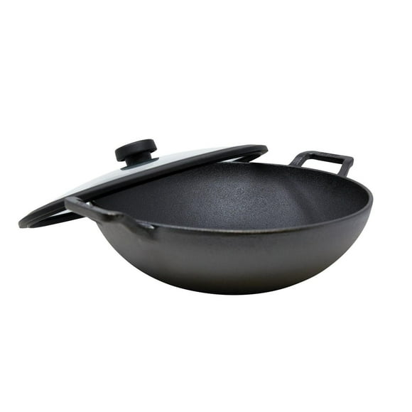 Meyer 30cm Cast Iron KadaiLid