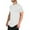 White, variant on Men's Workout T-Shirt, Athletic Training Short Sleeve Shirt, 100% Polyester Performance Top for Exercise