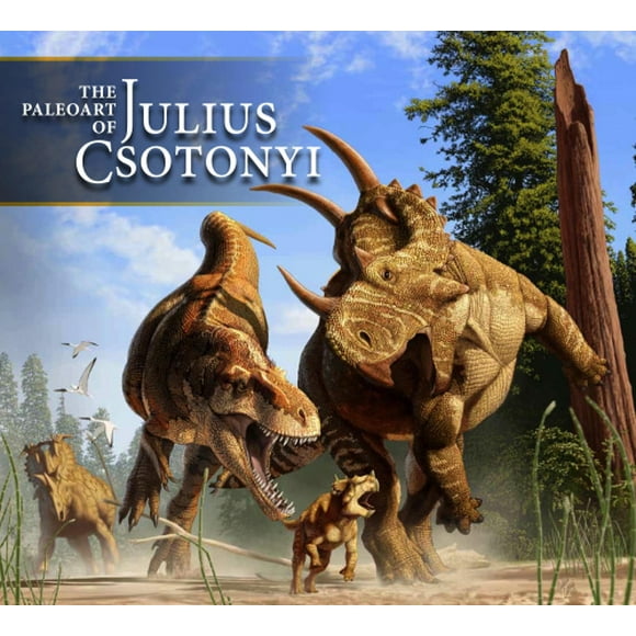 Le Paleoart de Julien Csotonyi