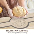 thumbnail image 2 of Silicone Bread Sling for Dutch Oven, 2 PCS Non-Stick & Easy Clean Reusable Silicone Bread Baking Mat, 2 of 5