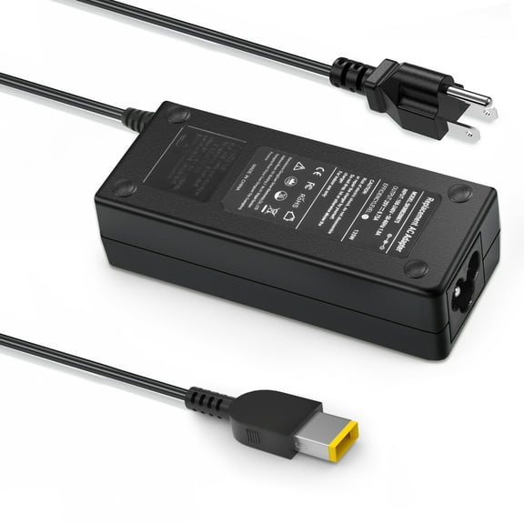 135W 20V 6.75A Laptop Adapter Charger for Lenovo IdeaPad Y700 720-15IKB Y40-70 Y50-70 Y70-70 Z710 Chromebook Power Cable