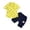 R150-Yellow, variant on RMGVDSD Kids Baby Boys Summer Clothes Toddler Gentleman Outfits Short Sleeve Button Down Shirt Tops Shorts Casual 2Pcs Outfits Set Trendy Clothing Sets