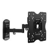 PROMOUNTS Articulating/Full Motion TV Wall Mount for 17 to 42-inch LED, LCD, Plasma Flat and Curved TV Screens