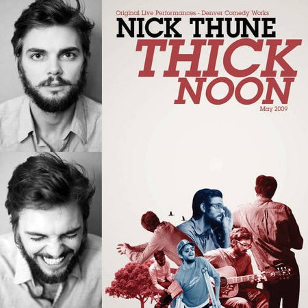 Pre-Owned Thick Noon by Nick Thune (CD, 2010)