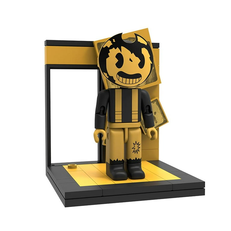 Bendy Single Figure Buildable Sets 2.25 Minifigs Series 1 Walmart