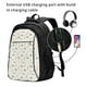thumbnail image 2 of Easygdp African Animals Mochila para Laptop de Viaje con Puerto USB, Mochila para Laptop con Puerto de Carga USB para Mujeres y Hombres, 2 of 7