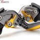 thumbnail image 5 of New Motorcycle Cnc Folding Extendable Brake Clutch Levers For Honda Nc 750 X Nc750x Nc 750x 2016-2022 2018 2019 2020 Accessories, 5 of 5