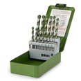 thumbnail image 2 of Clearance Sales! DomFun 13 Piece Multi Purpose Drill Bit Set High Speed Drill Bits For Metal Masonry Tile Includes Drill Bits Perfect For DIY & Use, 2 of 9