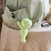Dreams Smiski Plush Keychain - Hanging on