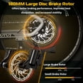 thumbnail image 4 of 26" Fat Tire Electric Bike for Adults, 749W Motor Electric Mountain Bike, 48V 15Ah Large Capacity Battery UL2849 Certified, Max 19.8Mph E-Bike, 7-Speed Off-Road Electric Bicycle Men, 4 of 6