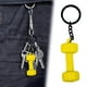 thumbnail image 4 of Adornos colgantes, regalos de decoración, decoración colgante, mini llavero con mancuernas, llavero de fitness, llavero para entusiastas del gimnasio, llavero de levantamiento de pesas, bolsa de regal, 4 of 7