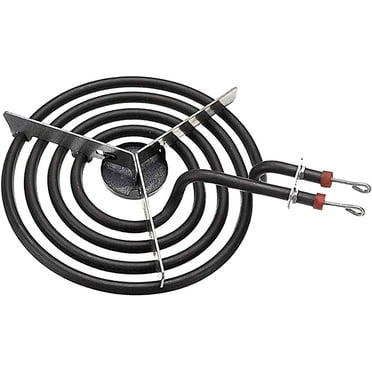 7” Stove Surface Burner Heating Element, 4 Turns – Replaces ERS48Y21 TJ90SP21YA SP21YA 814153