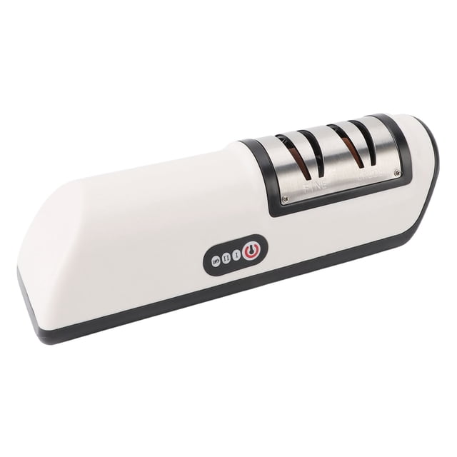 Herramienta De Afilador De Cuchillos Eléctrico, 2 Niveles, Sin Desorden, Afilador De Cuchillos Eléctrico Automático, Recargable Rápido, 5 V, Multifuncional Para El Hogar