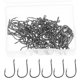 thumbnail image 1 of 200pcs gancho de pesca con alto contenido de carbono de acero con pescado de pescado pequeño suministro de gancho de pesca, 1 of 5