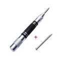 thumbnail image 4 of Automatic Center Pin Spring Loaded Mark Center Punch Tool with 1pc Punch Needle, 4 of 9