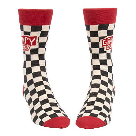 grumpy Old Man Mens Socks