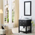 thumbnail image 2 of Water Creation Madalyn24W 24 Solid White Single Sink Bathroom Vanity, 2 of 8