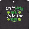 thumbnail image 4 of Inktastic Im So Lucky Im a Big Brother to Be Youth T-Shirt, 4 of 5