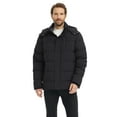thumbnail image 5 of Wantdo Men's Plus Size Coat Recycled Thicken Insulated Winter Coat Warm Winter Jacket Hooded Black XL, 5 of 12