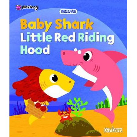 Pre-Owned Baby Shark Little Red Riding Hood (Paperback) 1912841940
