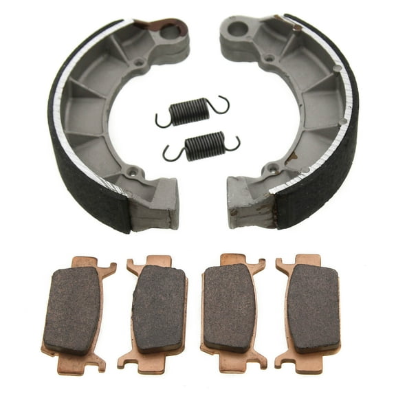 Front and Rear Brakes fit 2008 Honda Foreman Rubicon TRX500FA TRX 500
