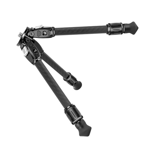 Travel Carbon Fiber Mini Tripod for DSLR Cameras and Action Cameras Adjustable